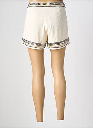 Short taille normale taille normale beige VILA femme
