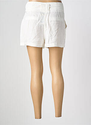 Short taille normale taille normale blanc SEE U SOON femme
