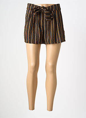 Short taille normale taille normale noir SEE U SOON femme