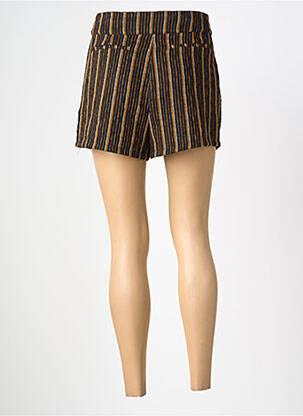 Short taille normale taille normale noir SEE U SOON femme