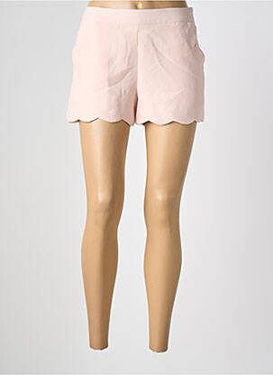 Short taille normale taille normale rose VILA femme