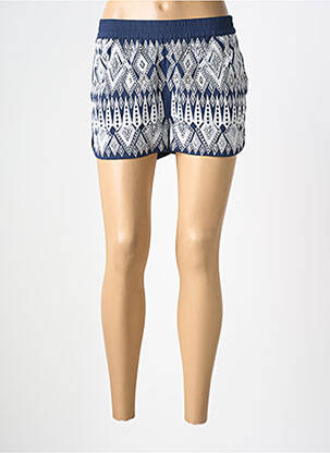 Short taille normale taille normale bleu VILA femme