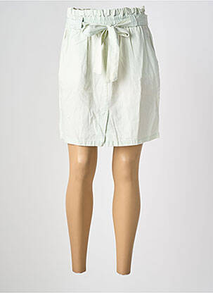 Jupe courte poches vert VILA femme