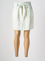 Jupe courte poches vert VILA femme