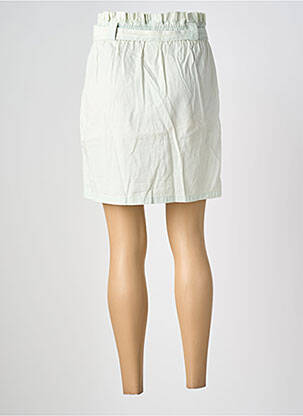 Jupe courte poches vert VILA femme