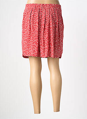 Jupe courte coupe droite rouge GARANCE femme