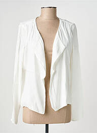 Veste chic col v blanc VILA femme