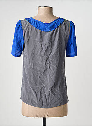 Top stretch manches courtes gris SEE U SOON femme