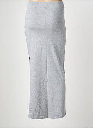 Jupe longue taille normale gris VILA femme
