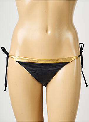 Bas de maillot de bain stretch bikini or PIECES femme