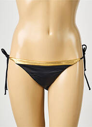 Bas de maillot de bain stretch bikini or PIECES femme