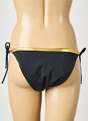 Bas de maillot de bain stretch bikini or PIECES femme