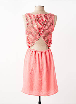Robe mi-longue sans manche sans manche orange KOCCA femme