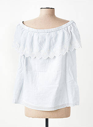 Top manches courtes manches courtes bleu VILA femme