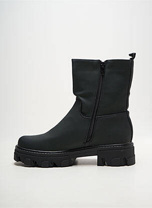 Bottines/boots talon bas talon de 4 à 6cm noir LES P'TITES BOMBES femme