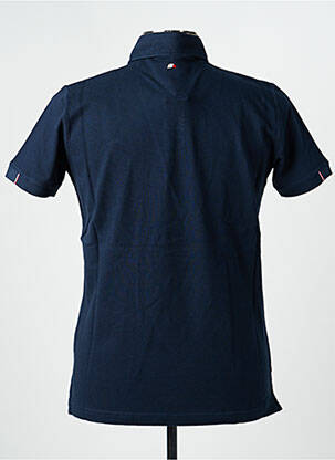 Polo stretch manches courtes bleu CAMBERABERO homme