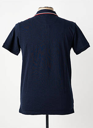 Polo coupe droite manches courtes bleu CAMBERABERO homme