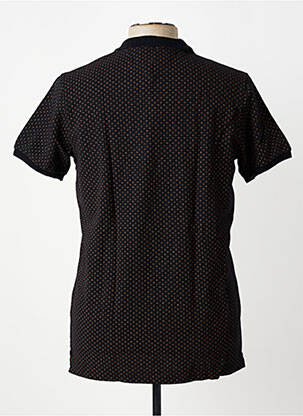 Polo coupe droite manches courtes noir CAMBERABERO homme
