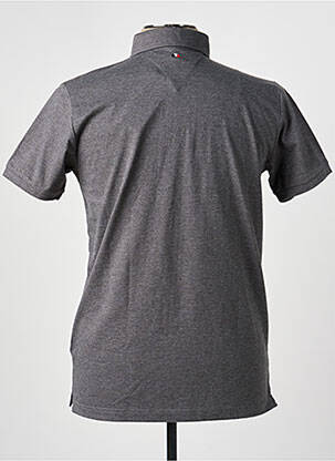 Polo coupe droite manches courtes gris CAMBERABERO homme