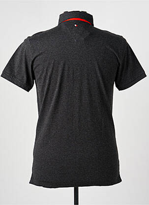 Polo coupe droite manches courtes gris fonce CAMBERABERO homme