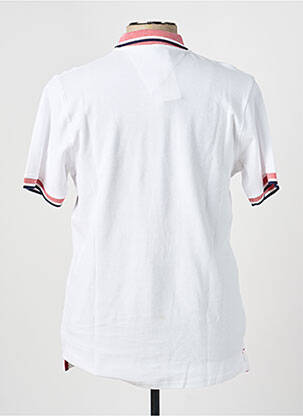 Polo coupe droite manches courtes blanc CAMBERABERO homme