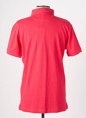 Polo coupe droite manches courtes rouge CAMBERABERO homme