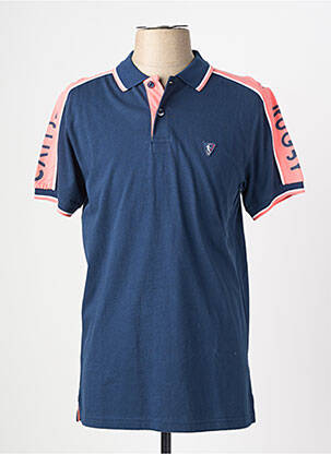 Polo coupe droite manches courtes rose CAMBERABERO homme