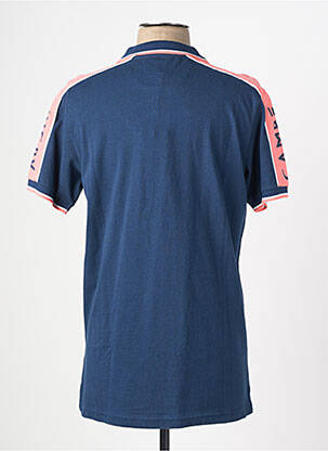 Polo coupe droite manches courtes rose CAMBERABERO homme