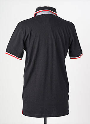 Polo coupe droite manches courtes noir CAMBERABERO homme