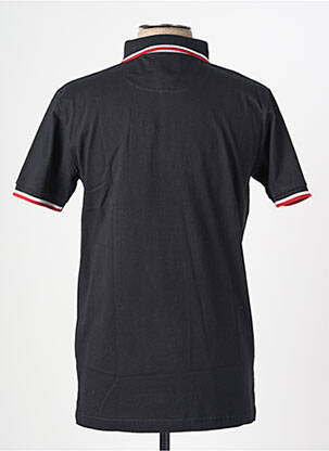 Polo coupe droite manches courtes noir CAMBERABERO homme