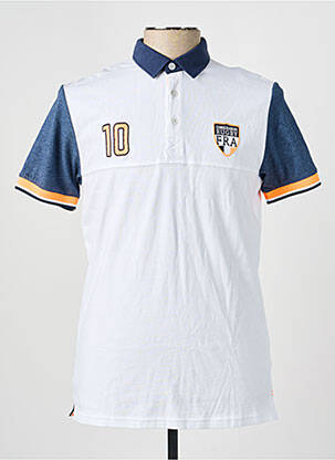 Polo manches longues manches longues bleu CAMBERABERO homme