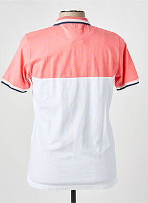 Polo coupe droite manches courtes rose CAMBERABERO homme