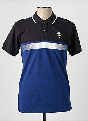 Polo coupe droite manches courtes noir CAMBE homme