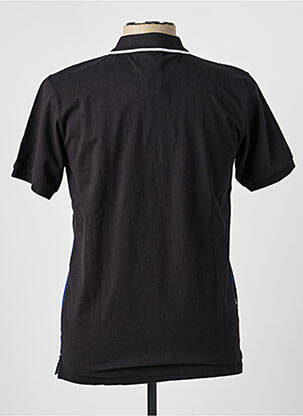Polo coupe droite manches courtes noir CAMBE homme