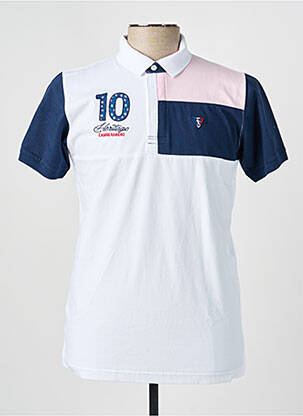 Polo coupe droite manches courtes rose CAMBERABERO homme