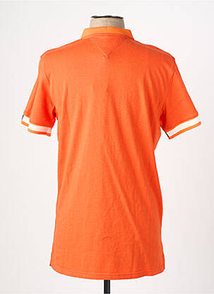 Polo coupe droite manches courtes orange CAMBERABERO homme