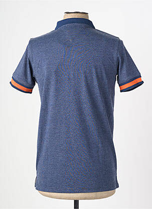 Polo coupe droite manches courtes violet CAMBERABERO homme
