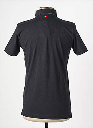 Polo coupe droite manches courtes noir CAMBERABERO homme
