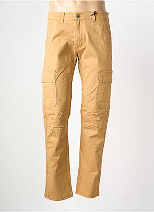 Pantalon cargo taille ajustable taille normale marron DAYTONA homme