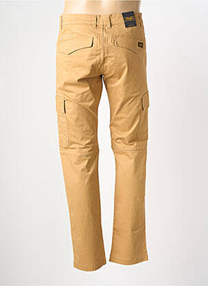 Pantalon cargo stretch taille normale marron DAYTONA homme