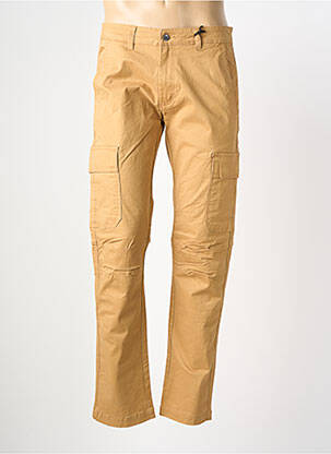 Pantalon cargo stretch taille normale marron DAYTONA homme