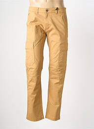 Pantalon cargo taille ajustable taille normale marron DAYTONA homme