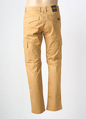Pantalon cargo stretch taille normale marron DAYTONA homme