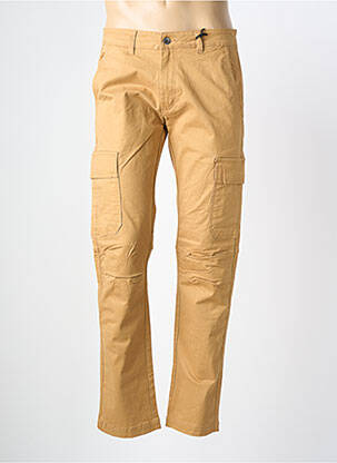 Pantalon cargo stretch taille normale marron DAYTONA homme