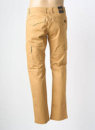 Pantalon cargo stretch taille normale marron DAYTONA homme