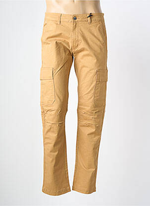 Pantalon cargo taille ajustable taille normale marron DAYTONA homme