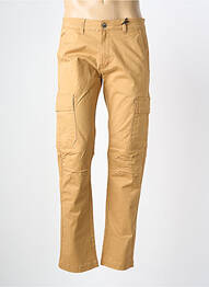 Pantalon cargo taille ajustable taille normale marron DAYTONA homme