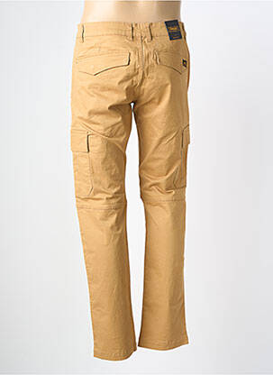 Pantalon cargo taille ajustable taille normale marron DAYTONA homme