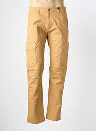 Pantalon cargo taille ajustable taille normale marron DAYTONA homme