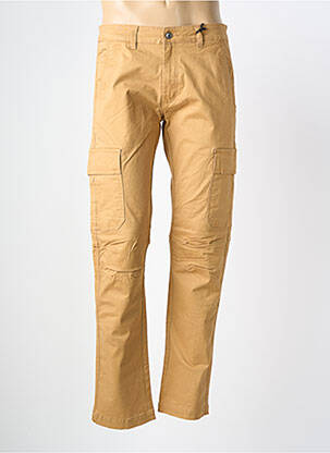 Pantalon cargo taille ajustable taille normale marron DAYTONA homme